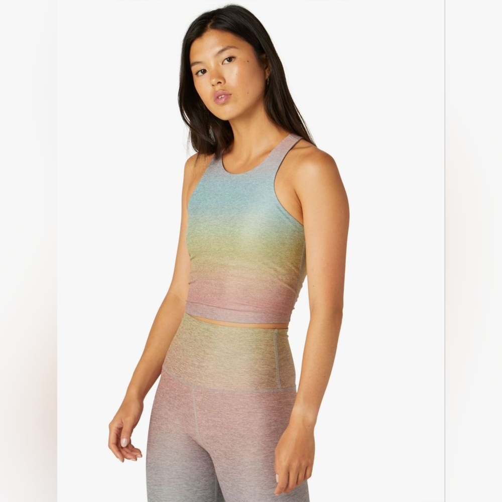 Beyond Yoga Multicolor Ombre Leggings